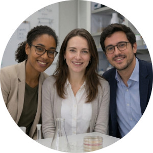 Lead Researchers at SaffronVerified