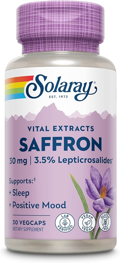 Solaray Saffron